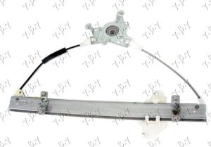 PODIZAC PREDNJEG PROZORA ELEKTRICNI (BEZ MOTORA) NOSAC MOTORA VISE OD 3 ZUBA LEVO