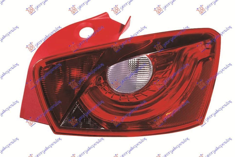 STOP LAMPA 5 VRATA (DEPO) DESNO