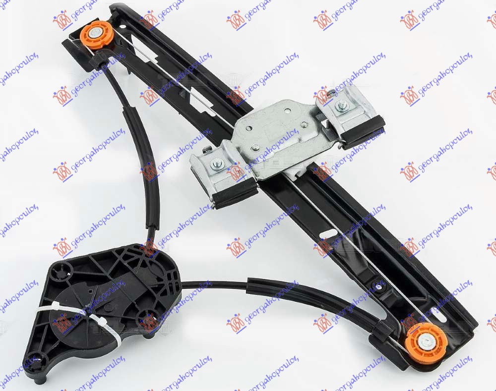 REAR WINDOW REGULATOR ELECTRICAL (W/O MOTOR)