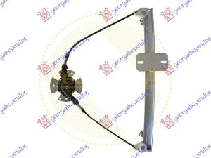 REAR WINDOW REGULATOR MANUAL 5D