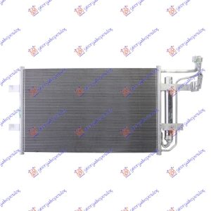 CONDENSER 1.8-2.0i 16V (580x350) 2009- (KOYO)