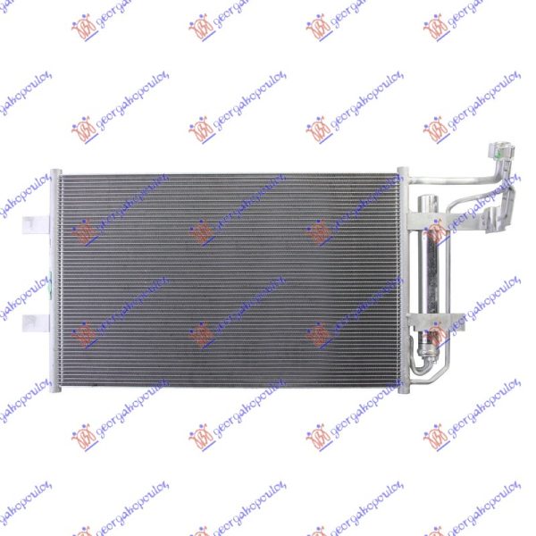 CONDENSER 1.8-2.0i 16V (580x350) 2009- (KOYO)