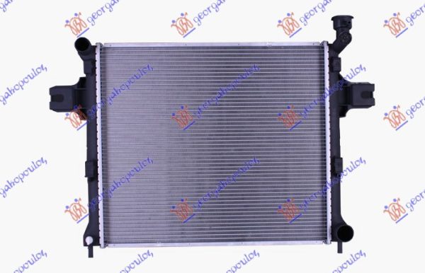 RADIATOR 3.7-4.7 PETROL AUTOMATIC (590x520) (KOYO)