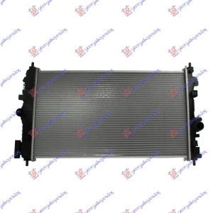 RADIATOR 1.6-1.8 TURBO +A/C(680x400) (KOYO)