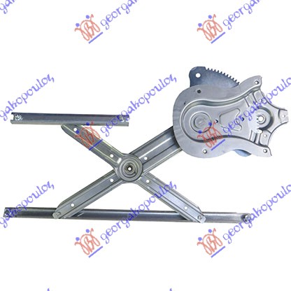FRONT WINDOW REGULATOR ELECTRICAL (W/O MOTOR) UK/TUR (A QUALITY)
