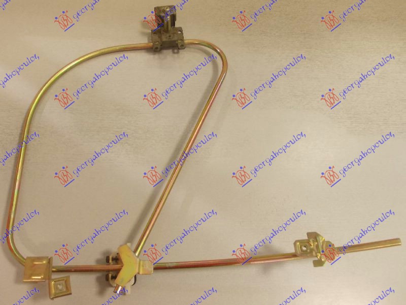 FRONT WINDOW REGULATOR MANUAL 3D