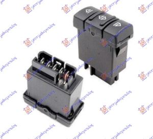 PREKIDAC U PREDNJIM VRATIMA (2 TASTERA) (5 PIN) LEVO