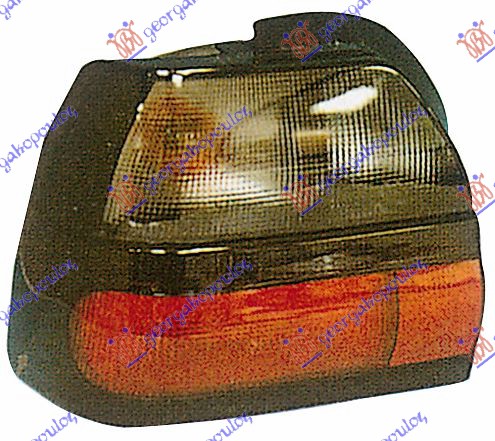 STOP LAMPA 4 VRATA (DEPO) LEVO