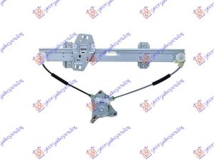 FRONT WINDOW REGULATOR ELECTRICAL (W/O MOTOR)