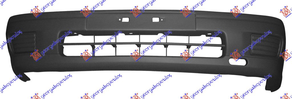 FRONT BUMPER GREY