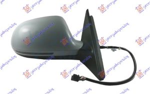 RETROVIZOR ELEKTRICNI SA GREJACEM PM (ELEKTRO-SKLOPIV) (MIGAVAC) (MEMORIJA) -2010 (14 PIN) (ASFERICNO STAKLO) LEVO