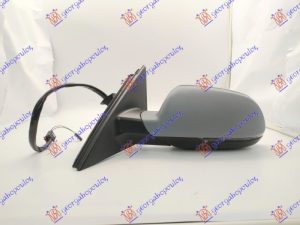 RETROVIZOR ELEKTRICNI SA GREJACEM PM (MIGAVAC) (MRTAV UGAO) 2010- (ASFERICNO STAKLO) LEVO