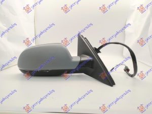 RETROVIZOR ELEKTRICNI SA GREJACEM PM (ELEKTRO-SKLOPIV) (MIGAVAC) (MRTAV UGAO) 2010- (KONVEKSNO STAKLO) DESNO