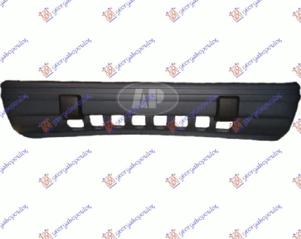 FRONT BUMPER (W/FOG LAMP HOLES) -1996