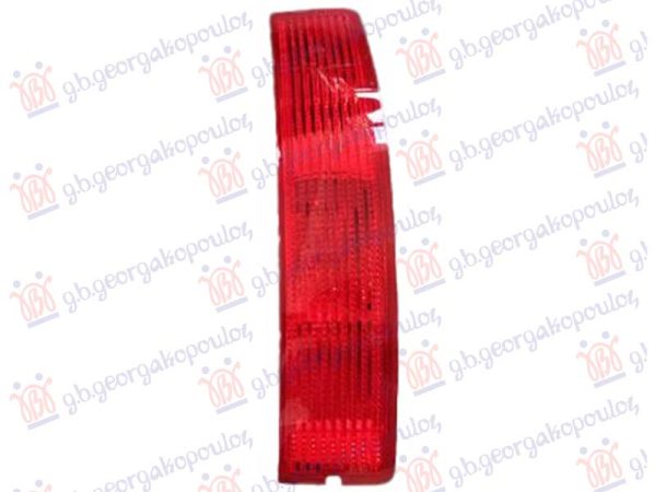 REAR BUMPER REFLECTOR 2007-