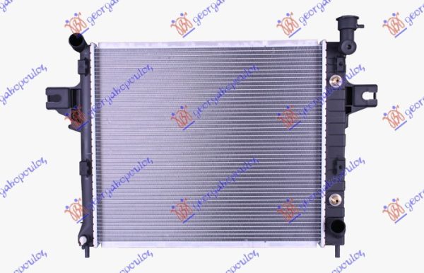 RADIATOR 4.7 PETROL AUTOMATIC 1999-2005 (590x518) (KOYO)