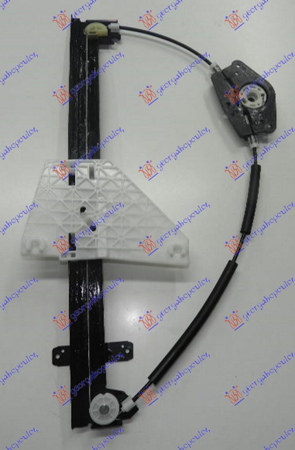 PODIZAC ZADNJEG PROZORA ELEKTRICNI 2000- (BEZ MOTORA) LEVO