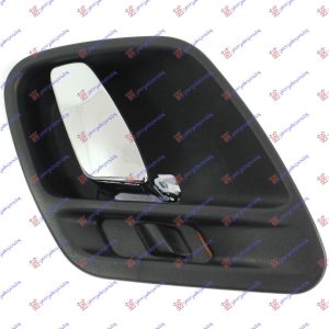 KVAKA PREDNJIH/ZADNJIH VRATA UNUTRASNJA  (LIMITED) HROM/CRNA DESNO