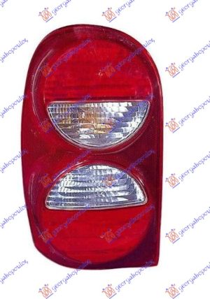 STOP LAMPA (3 SIJALICE - BEZ MAGLENKE) 2005- (DEPO) LEVO