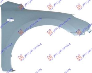 FRONT FENDER (W/SIDE LAMP HOLE) (O)