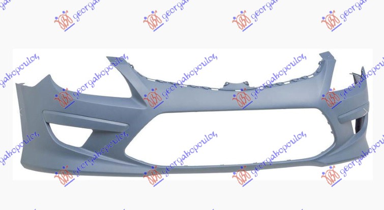 FRONT BUMPER 2011- (CZECH) (O)