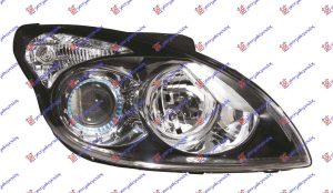 HEAD LAMP ELECTRICAL BLACK (CZECH) (O)