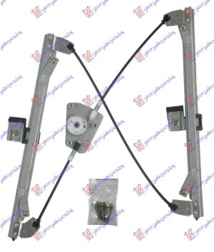 PODIZAC PREDNJEG PROZORA ELEKTRICNI (BEZ MOTORA) (KOREJA) DESNO