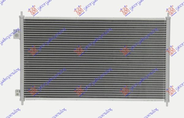 CONDENSER FOR ALL MODELS PETROL (615x345x16) (KOYO)