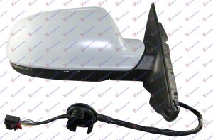 RETROVIZOR ELEKTRICNI SA GREJACEM PM 5 VRATA (ELEKTRO-SKLOPIV) (MIGAVAC) 2010- (ASFERICNO STAKLO) DESNO