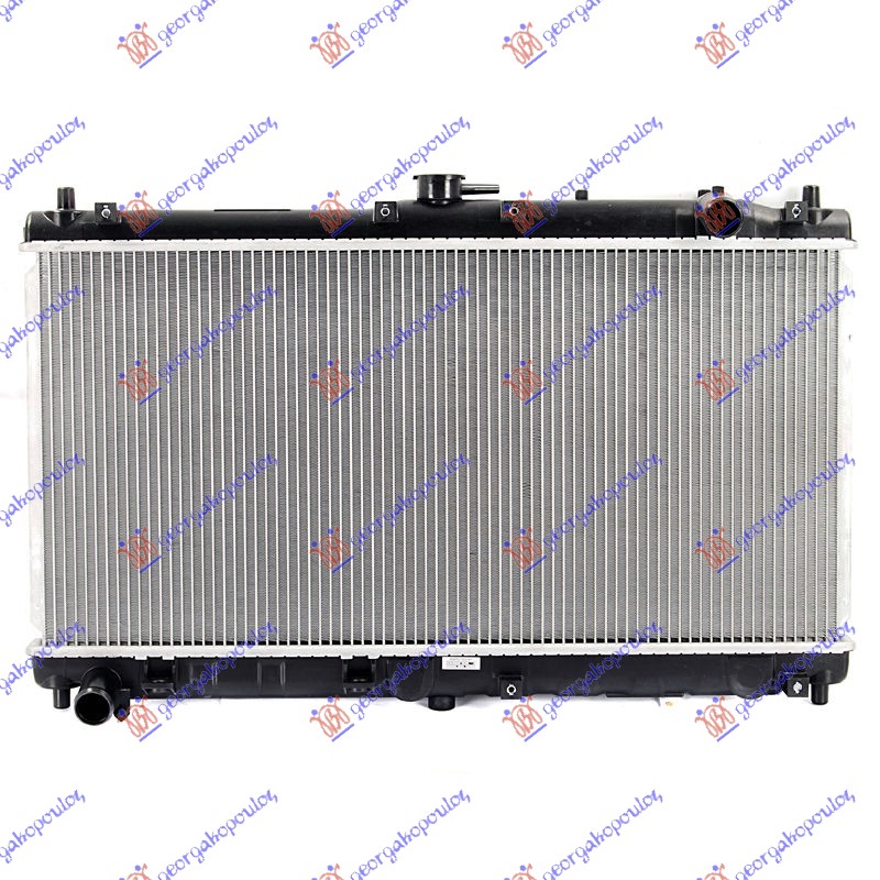 RADIATOR 1.6-1.8 PETROL +/-AC (320x643x16) (KOYO)