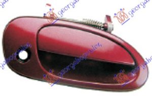 FRONT DOOR HANDLE OUTER