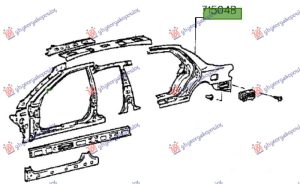 REAR FENDER (O)