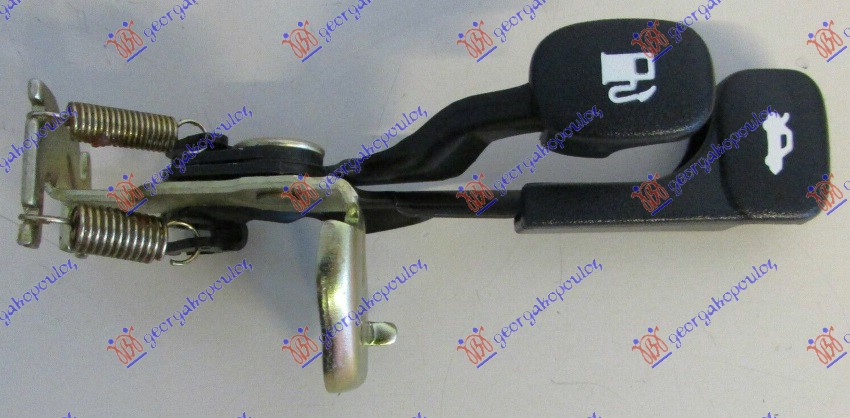 FUEL FILLER/TAIL GATE DOOR HANDLE (O)