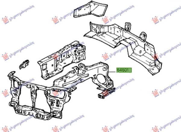 FRONT CHASSIS (O)