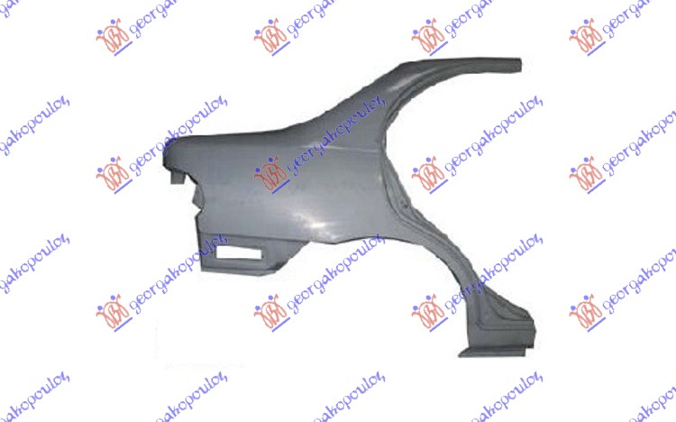 REAR FENDER (O)