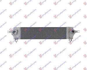HLADNJAK INTERKULERA 1.5-2.0 DCi (650x160x65)