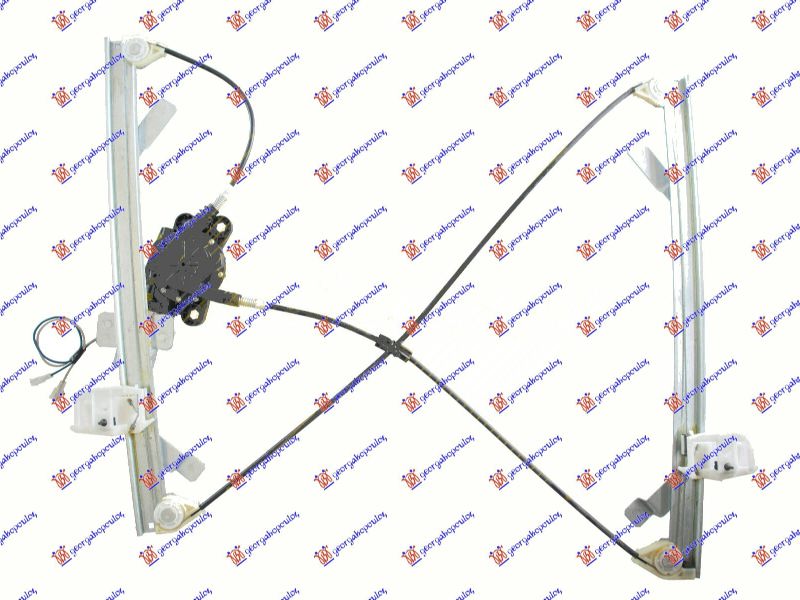 FRONT WINDOW REGULATOR ELECTRICAL (W/O MOTOR) (A QUALITY)