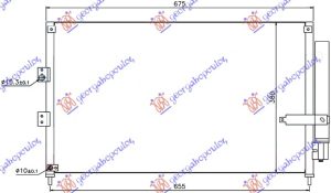 HLADNJAK KLIME 1.3 HIBRID - 1.8 BENZIN (630x380)