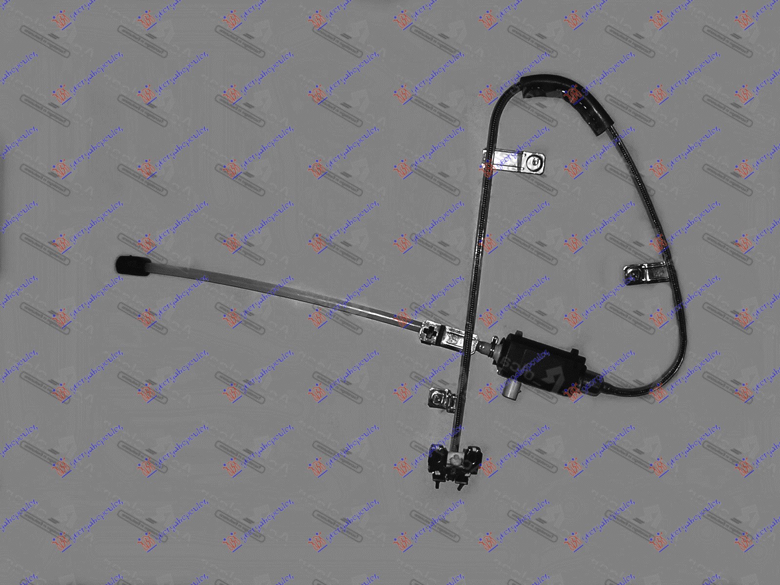 REAR WINDOW REGULATOR ELECTRICAL MARELLI