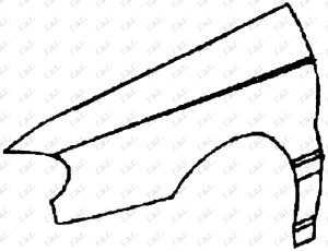 FRONT FENDER