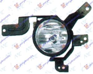 MAGLENKA (H11) (METALNI NOSAC) LEVO