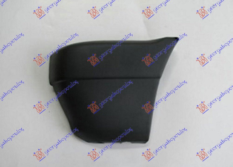FRONT BUMPER END 2WD
