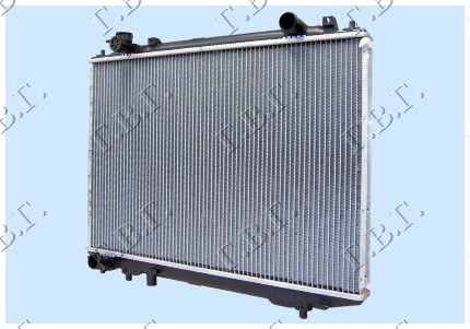 RADIATOR 2.5-3.0 TDCi DIESEL MANUAL (450x635x26) (KOYO)