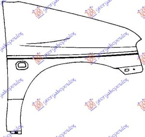 FRONT FENDER