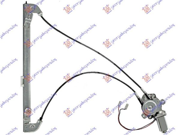 FRONT WINDOW REGULATOR ELECTRICAL 5D