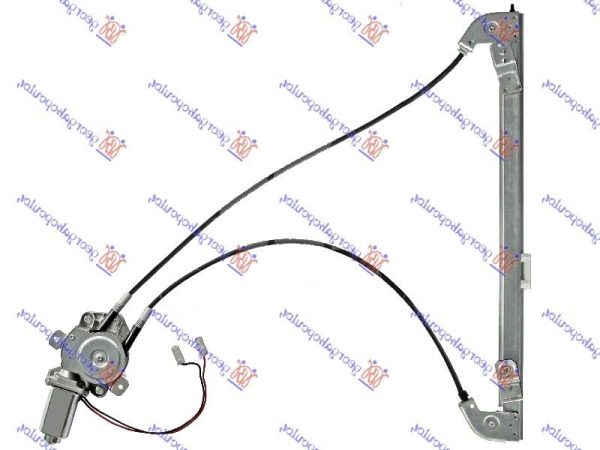FRONT WINDOW REGULATOR ELECTRICAL 5D