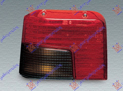 STAKLO STOP LAMPE ZATAMNJENO LEVO