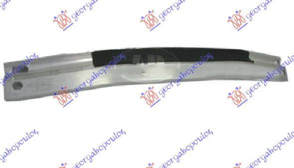 REAR BUMPER REINFORCEMENT (ALUMINIUM)