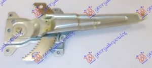 REAR WINDOW REGULATOR ELECTRICAL (W/O MOTOR)