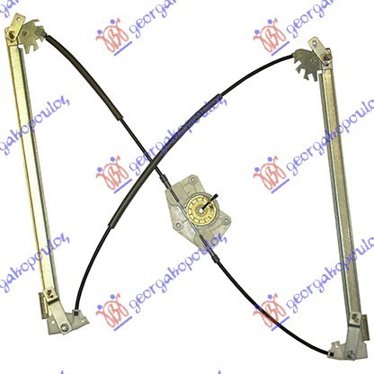 FRONT WINDOW REGULATOR ELECTRICAL (W/O MOTOR) (A QUALITY)